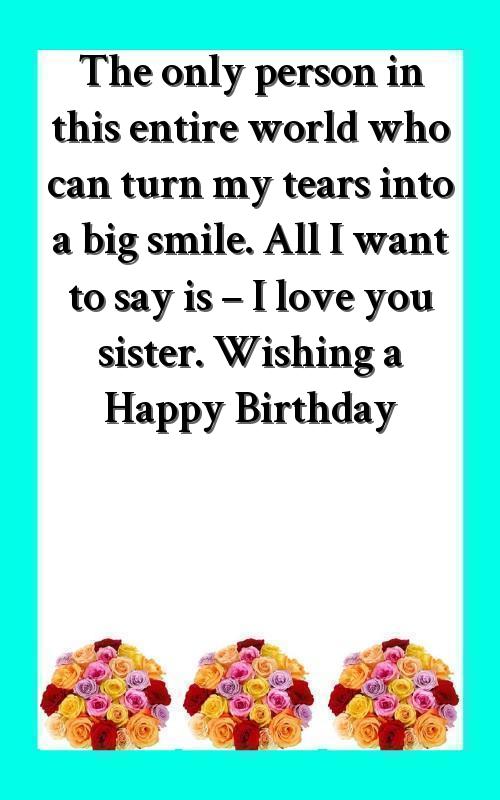 happy birthday cousin sister quotes